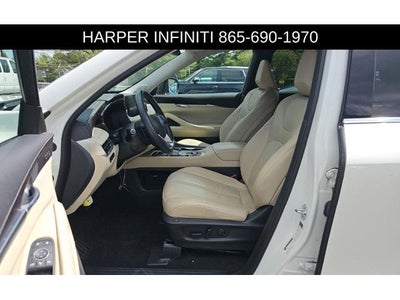 2023 INFINITI QX60 Sensory
