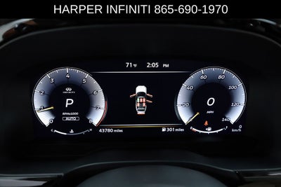 2023 INFINITI QX60 Sensory