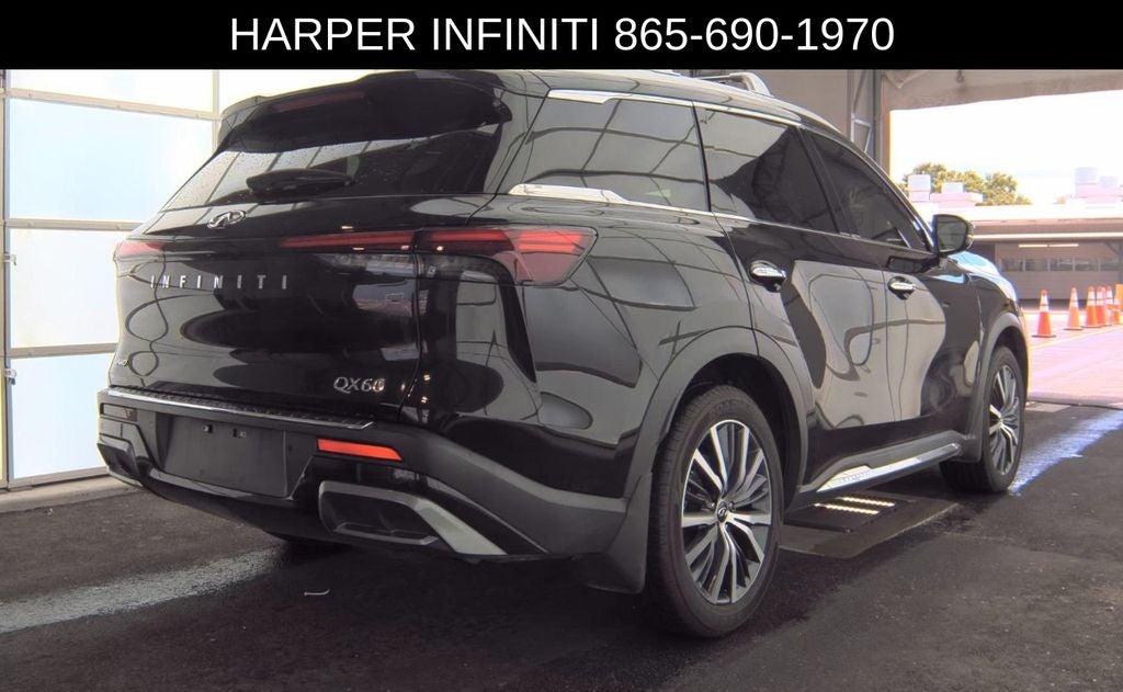 2023 INFINITI QX60 Sensory