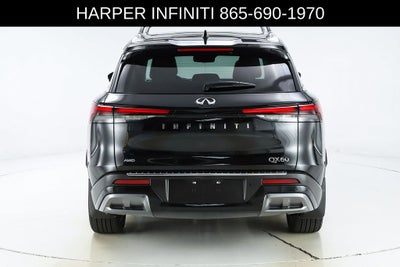 2023 INFINITI QX60 Sensory