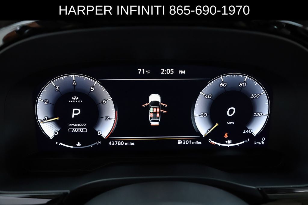 2023 INFINITI QX60 Sensory