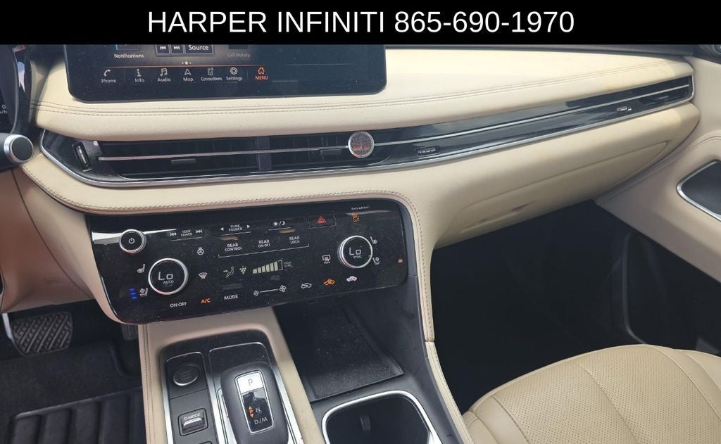 2023 INFINITI QX60 Sensory