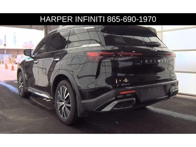 2023 INFINITI QX60 Sensory