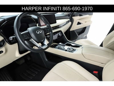 2023 INFINITI QX60 Sensory