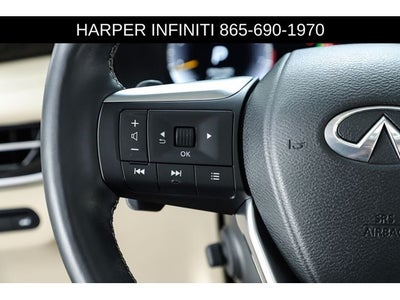2023 INFINITI QX60 Sensory