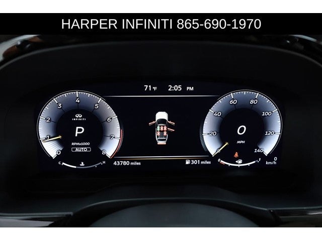 2023 INFINITI QX60 Sensory