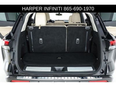 2023 INFINITI QX60 Sensory