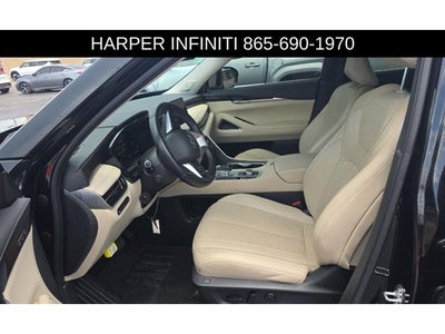 2023 INFINITI QX60 Sensory