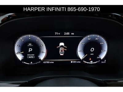 2023 INFINITI QX60 Sensory