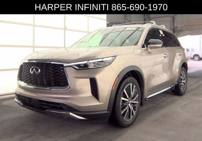 2022 INFINITI QX60 Sensory