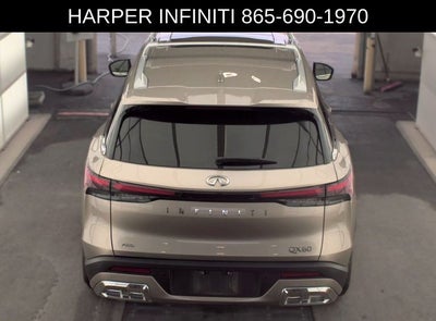 2022 INFINITI QX60 Sensory