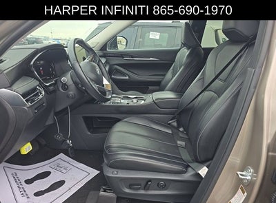 2022 INFINITI QX60 Sensory