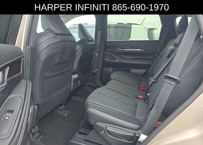2022 INFINITI QX60 Sensory