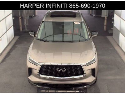 2022 INFINITI QX60 Sensory