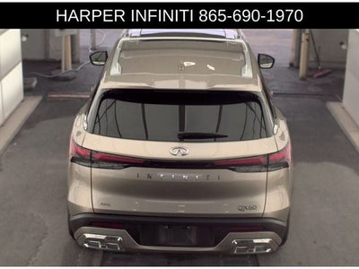 2022 INFINITI QX60 Sensory