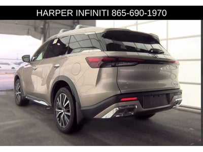 2022 INFINITI QX60 Sensory