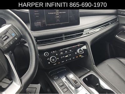 2022 INFINITI QX60 Sensory