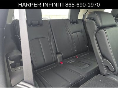2022 INFINITI QX60 Sensory