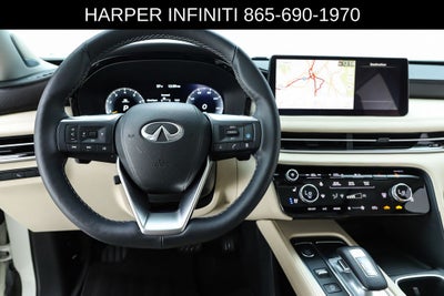 2023 INFINITI QX60 Sensory