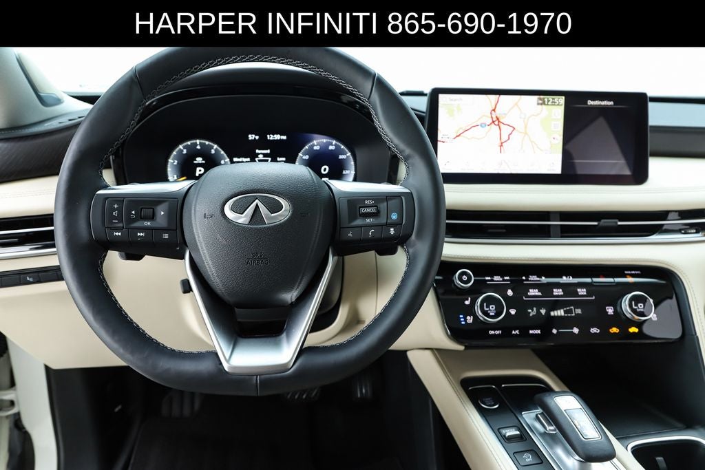 2023 INFINITI QX60 Sensory