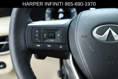 2023 INFINITI QX60 Sensory