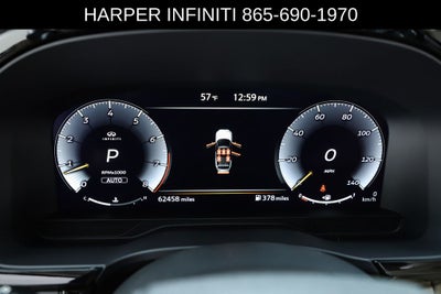 2023 INFINITI QX60 Sensory