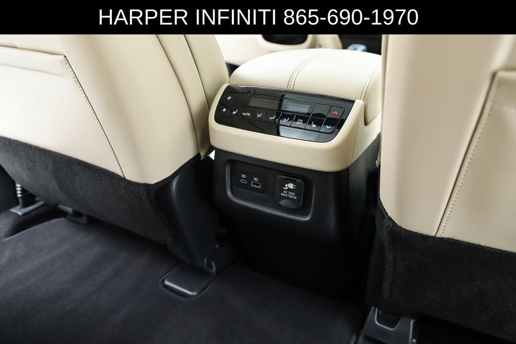 2023 INFINITI QX60 Sensory