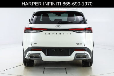 2023 INFINITI QX60 Sensory