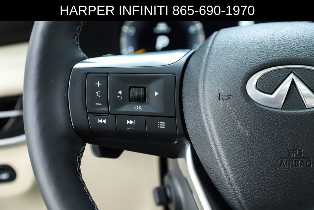 2023 INFINITI QX60 Sensory