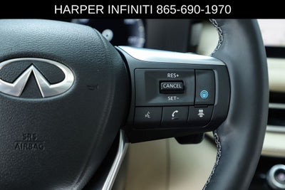 2023 INFINITI QX60 Sensory