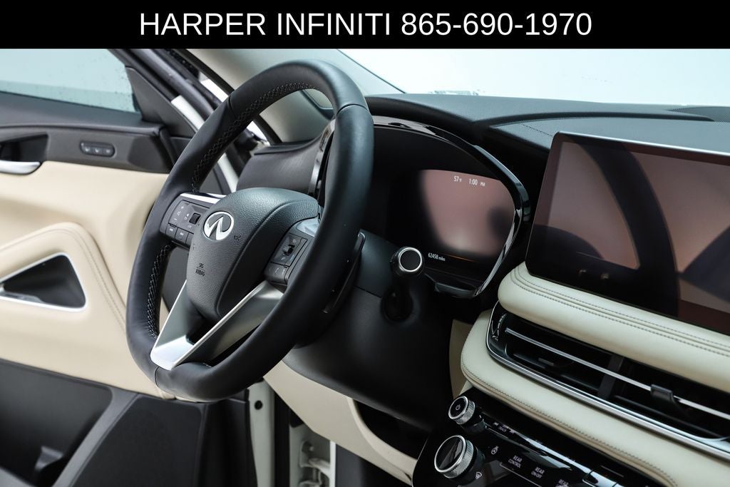 2023 INFINITI QX60 Sensory