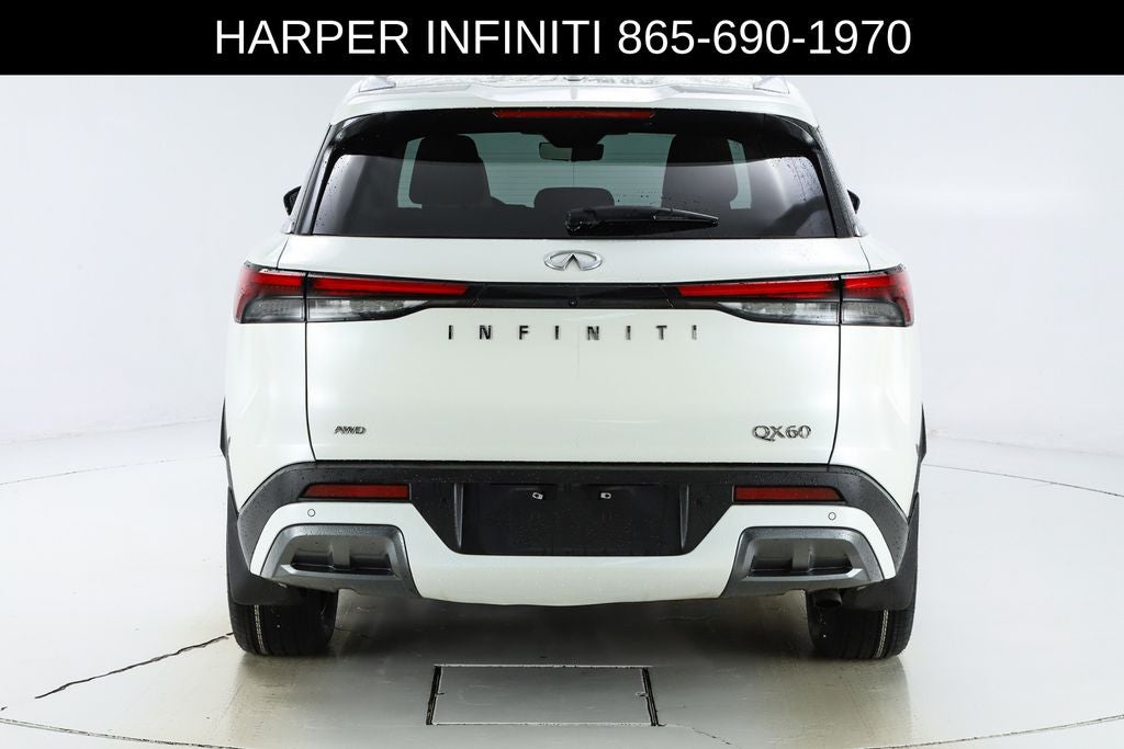 2023 INFINITI QX60 Sensory