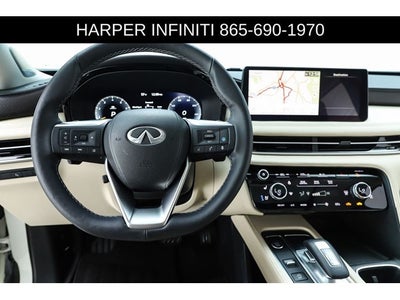 2023 INFINITI QX60 Sensory