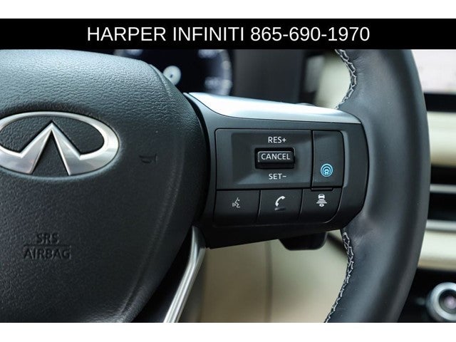 2023 INFINITI QX60 Sensory