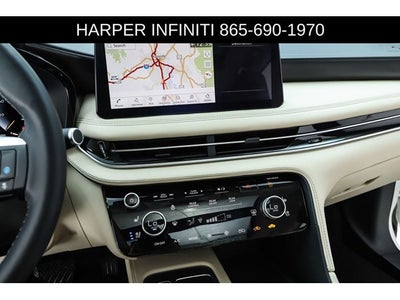 2023 INFINITI QX60 Sensory