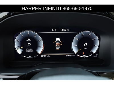 2023 INFINITI QX60 Sensory