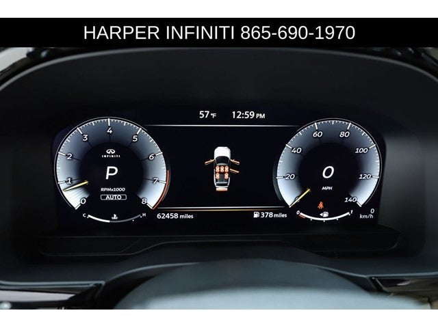 2023 INFINITI QX60 Sensory