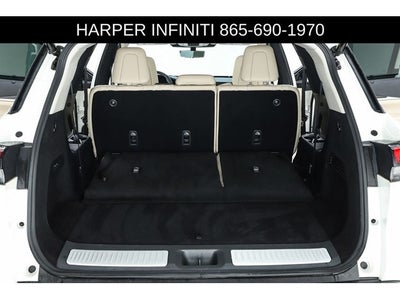 2023 INFINITI QX60 Sensory