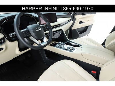 2023 INFINITI QX60 Sensory