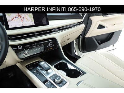 2023 INFINITI QX60 Sensory