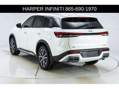 2023 INFINITI QX60 Sensory
