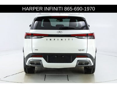 2023 INFINITI QX60 Sensory