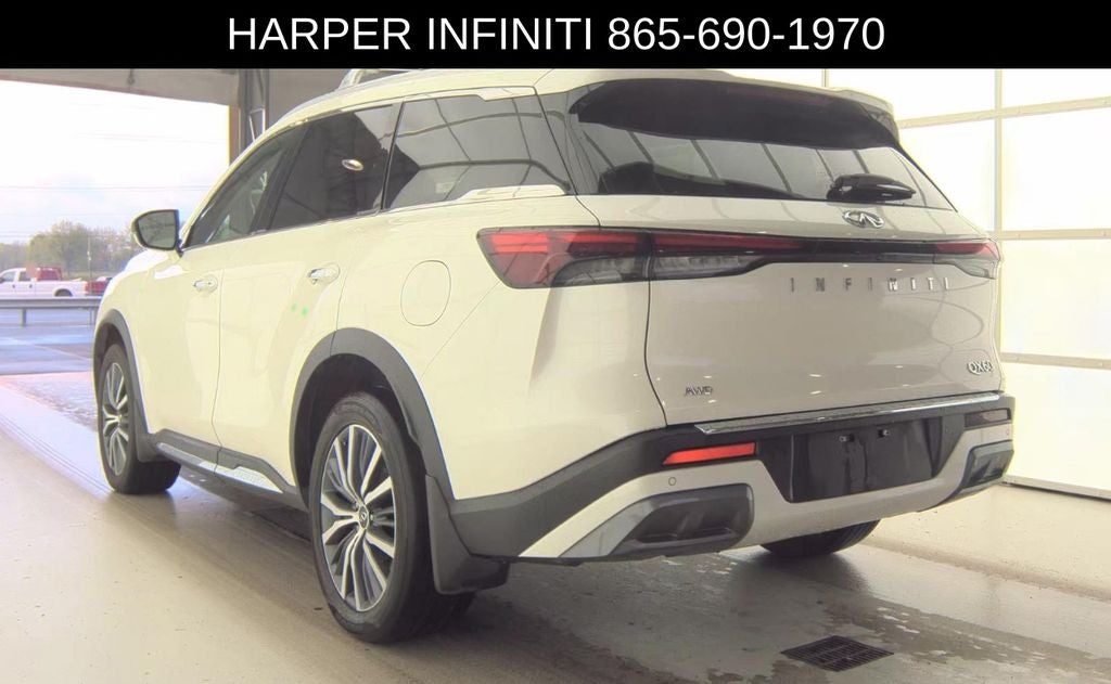 2023 INFINITI QX60 Sensory