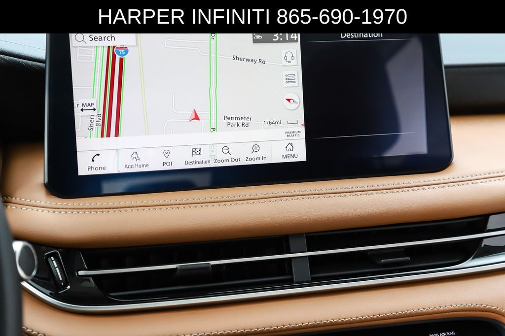 2023 INFINITI QX60 Sensory