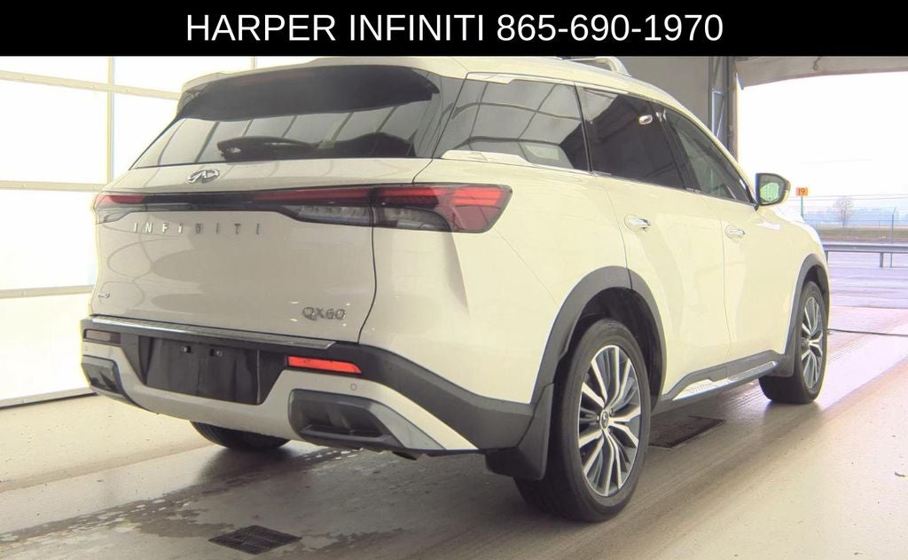 2023 INFINITI QX60 Sensory