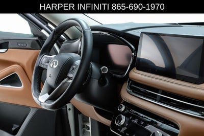 2023 INFINITI QX60 Sensory