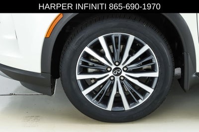 2023 INFINITI QX60 Sensory