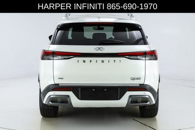 2023 INFINITI QX60 Sensory