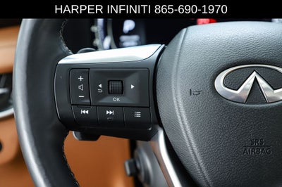 2023 INFINITI QX60 Sensory