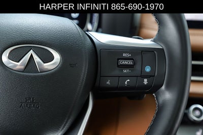 2023 INFINITI QX60 Sensory